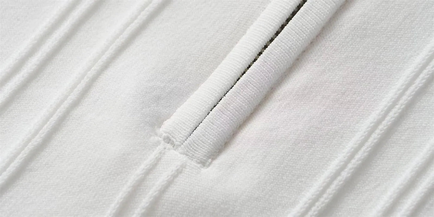Slim fit textured shirt