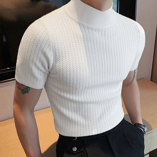 slim-fit shirt